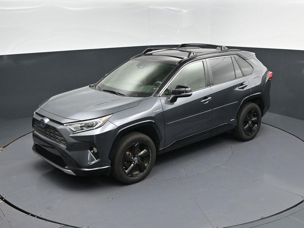 used 2019 Toyota RAV4 Hybrid car, priced at $25,000