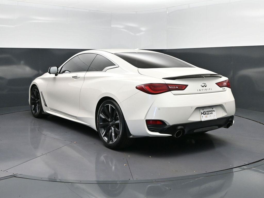used 2022 INFINITI Q60 car, priced at $30,000