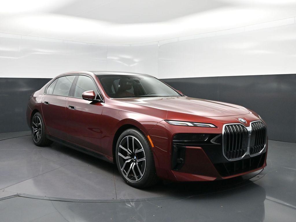 used 2025 BMW 740 car, priced at $78,500