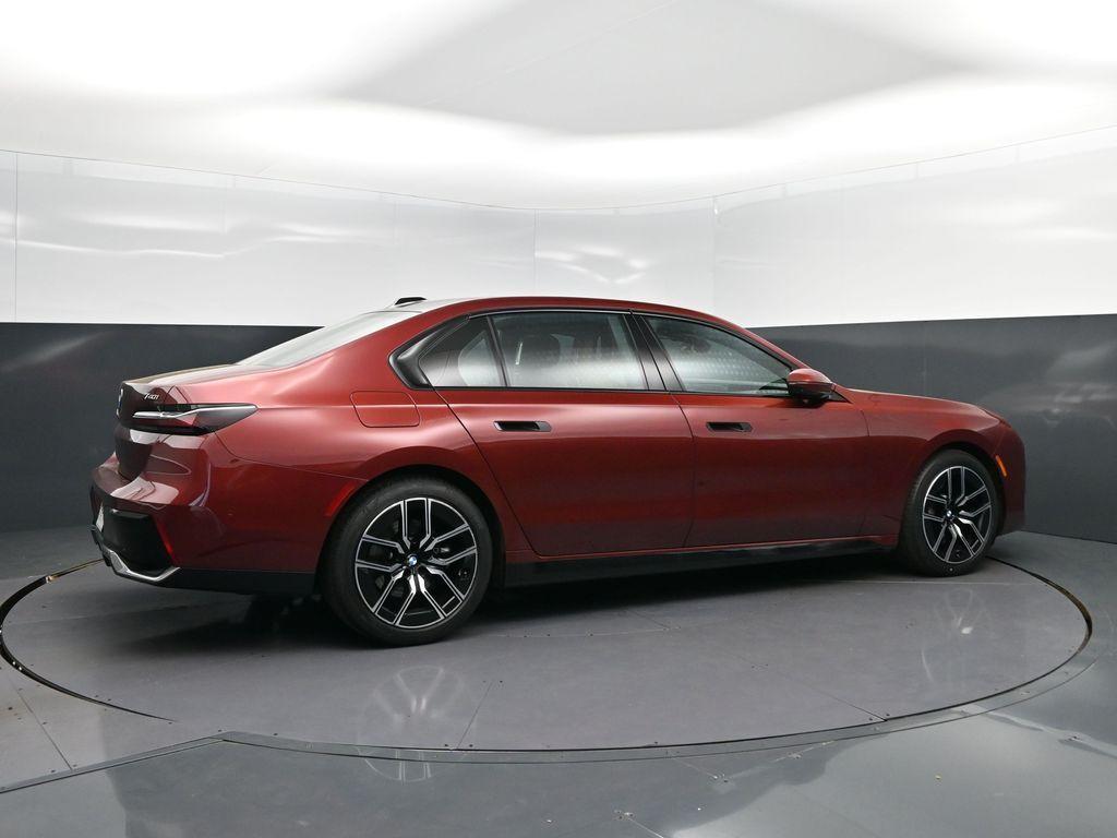 used 2025 BMW 740 car, priced at $78,500