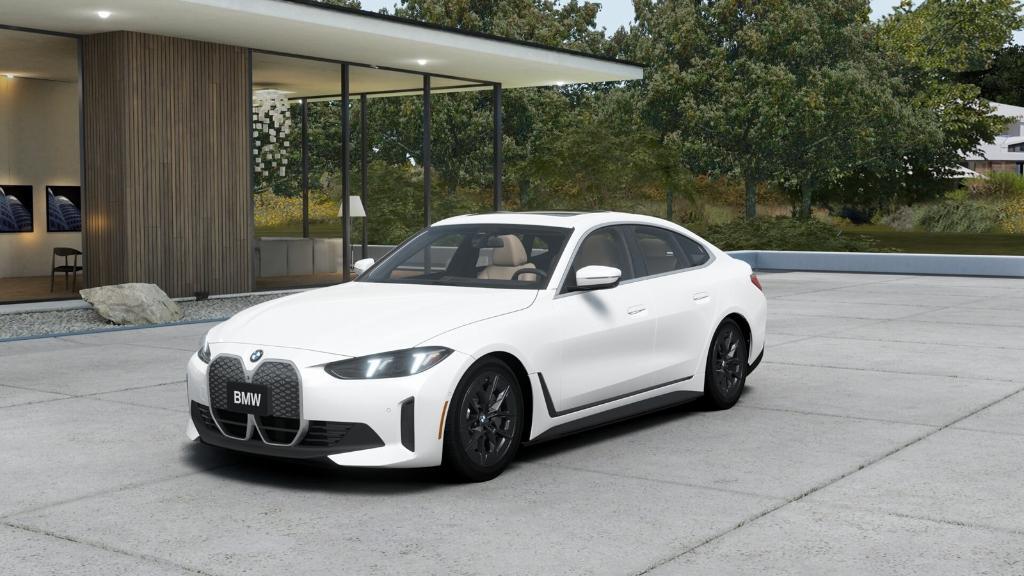 new 2026 BMW i4 Gran Coupe car, priced at $62,500