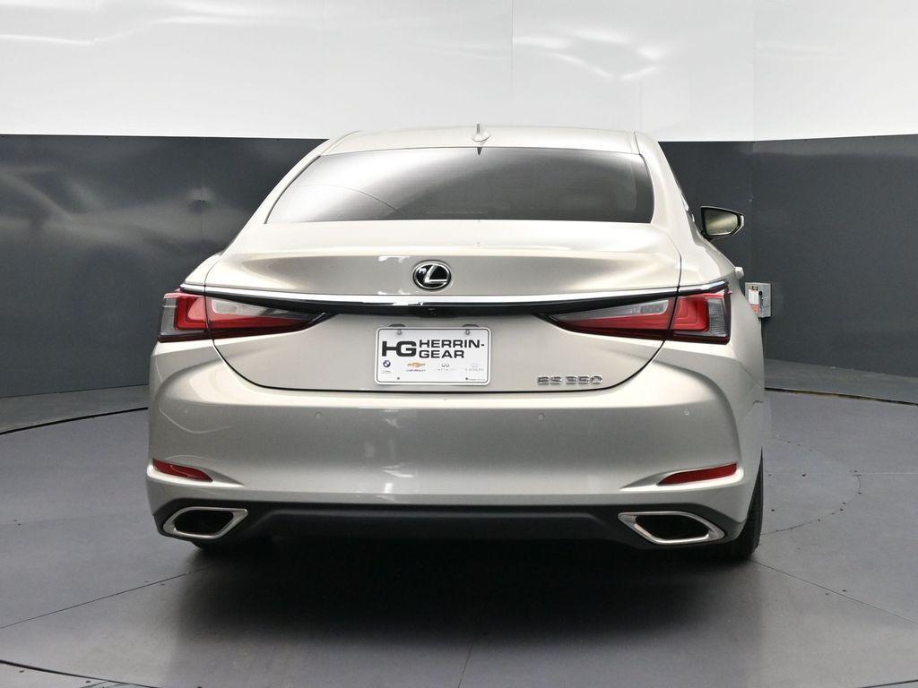 used 2020 Lexus ES 350 car, priced at $31,500