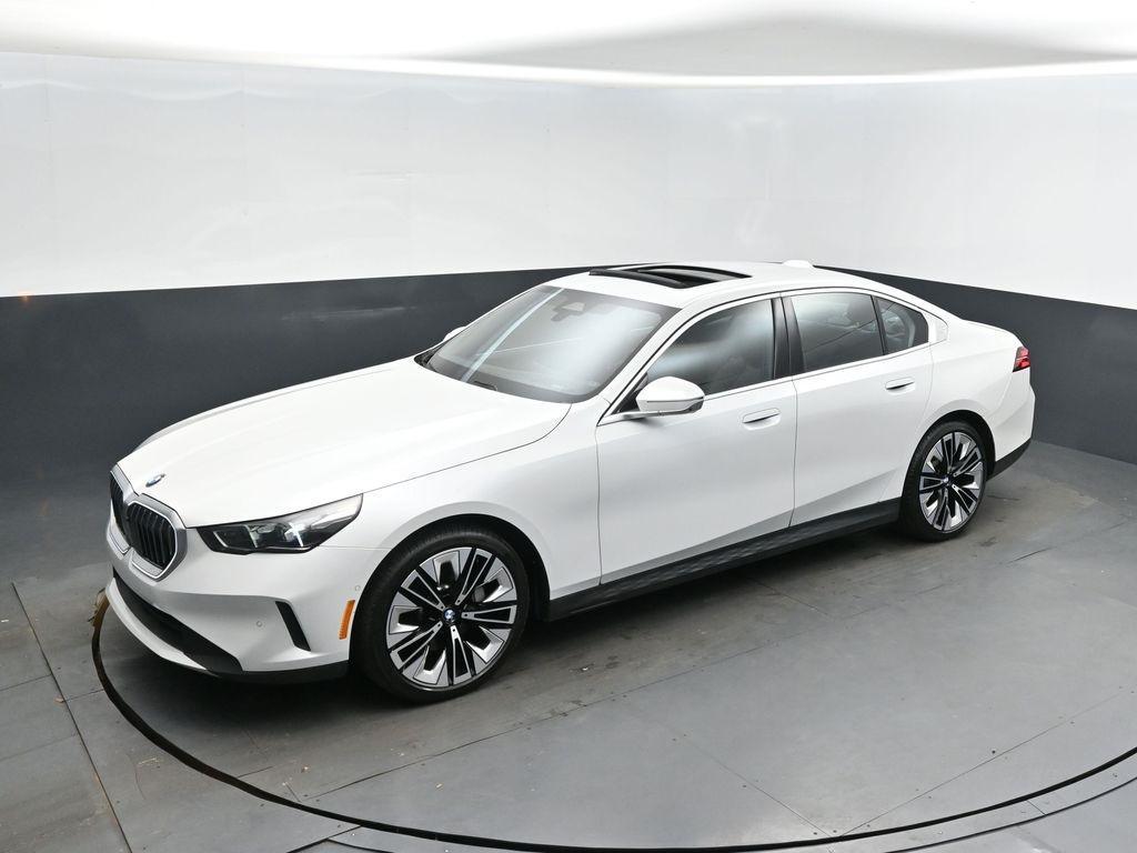 used 2025 BMW 530 car, priced at $48,500