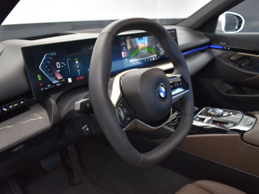 used 2025 BMW 530 car, priced at $48,500