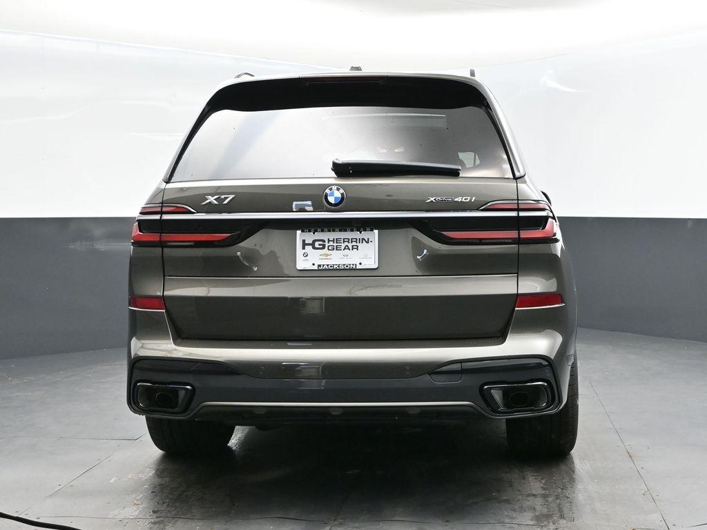 new 2026 BMW X7 car, priced at $101,840