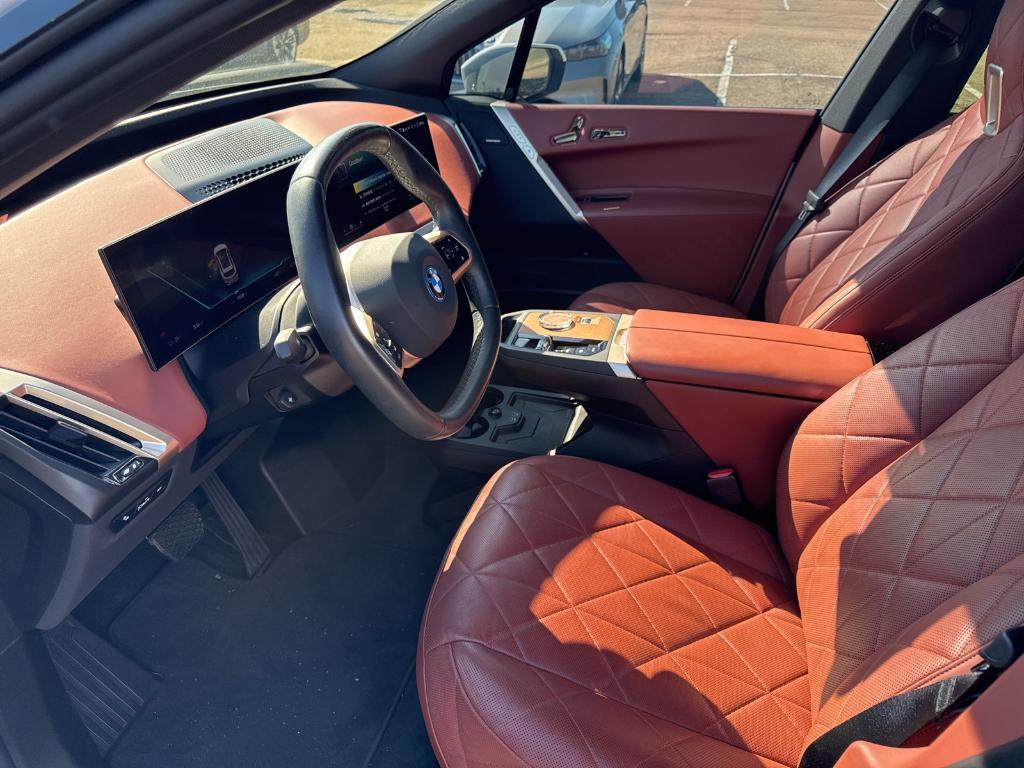 used 2023 BMW iX car, priced at $48,500