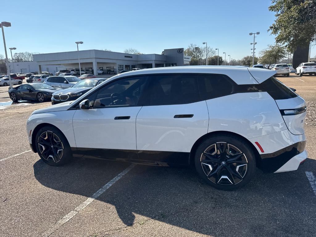 used 2023 BMW iX car, priced at $48,500