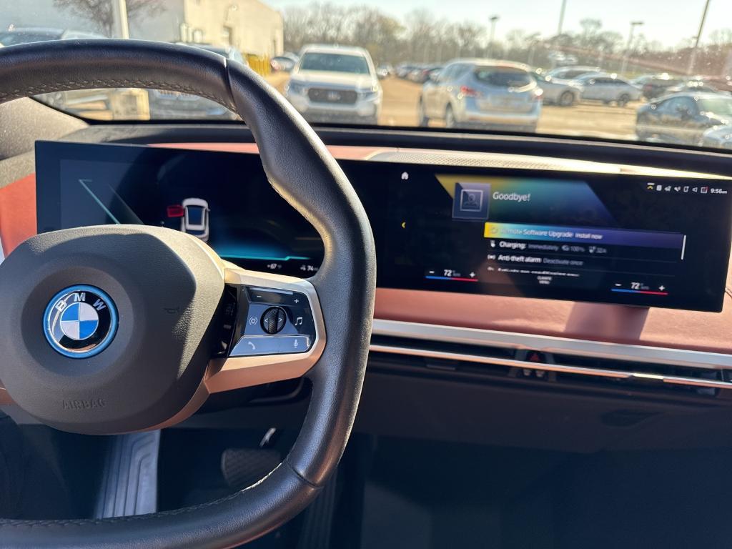 used 2023 BMW iX car, priced at $48,500