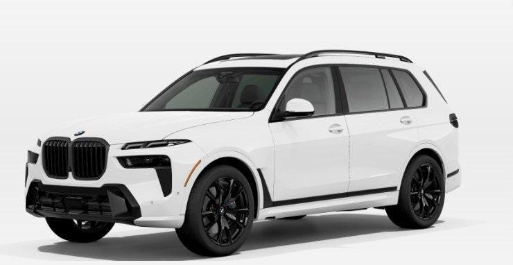 new 2026 BMW X7 car, priced at $100,940