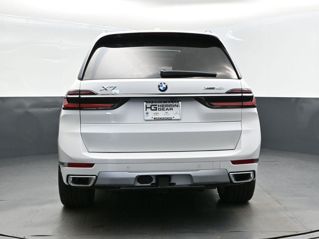 new 2026 BMW X7 car, priced at $93,665