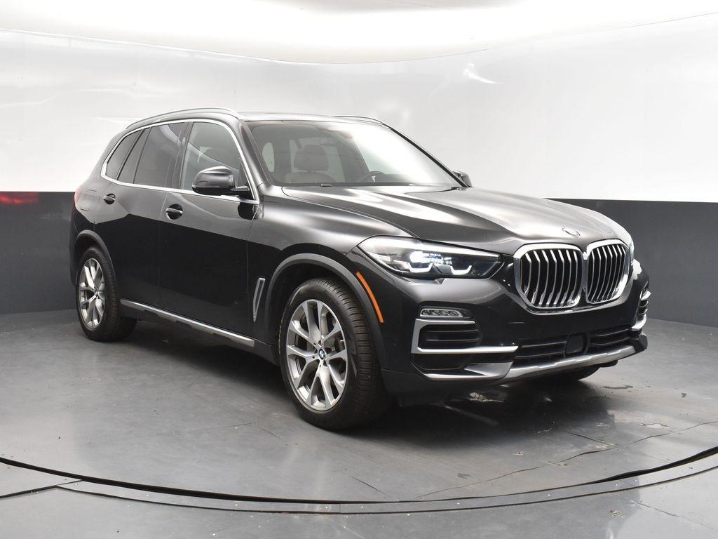 used 2021 BMW X5 car, priced at $29,500