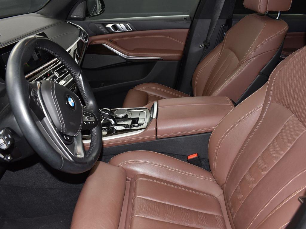used 2021 BMW X5 car, priced at $29,500