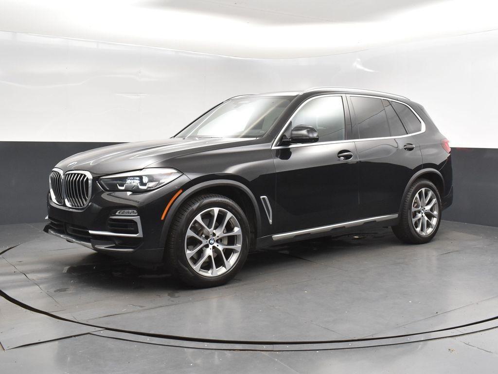 used 2021 BMW X5 car, priced at $29,500