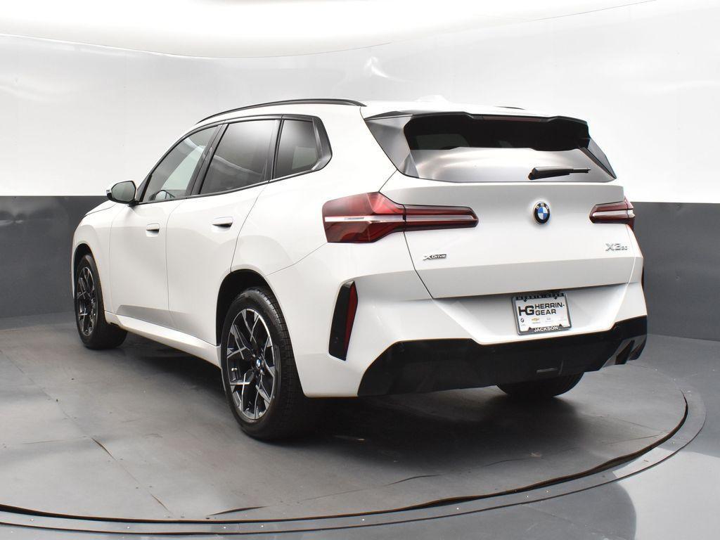 used 2025 BMW X3 car, priced at $49,500