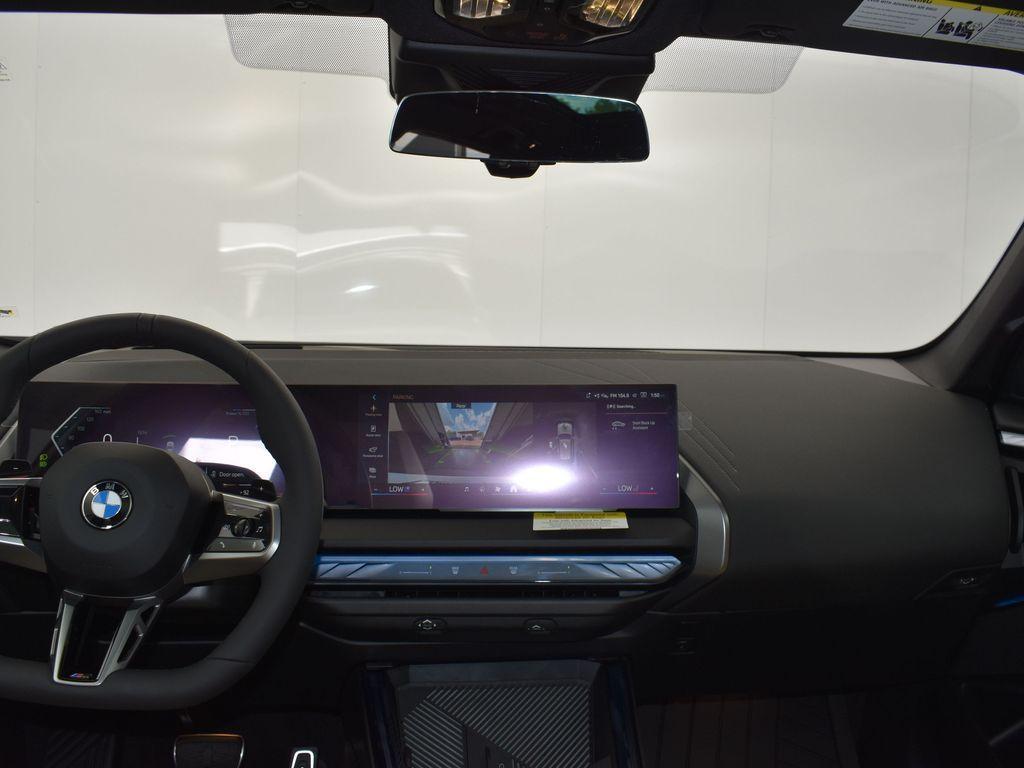 used 2025 BMW X3 car, priced at $49,500