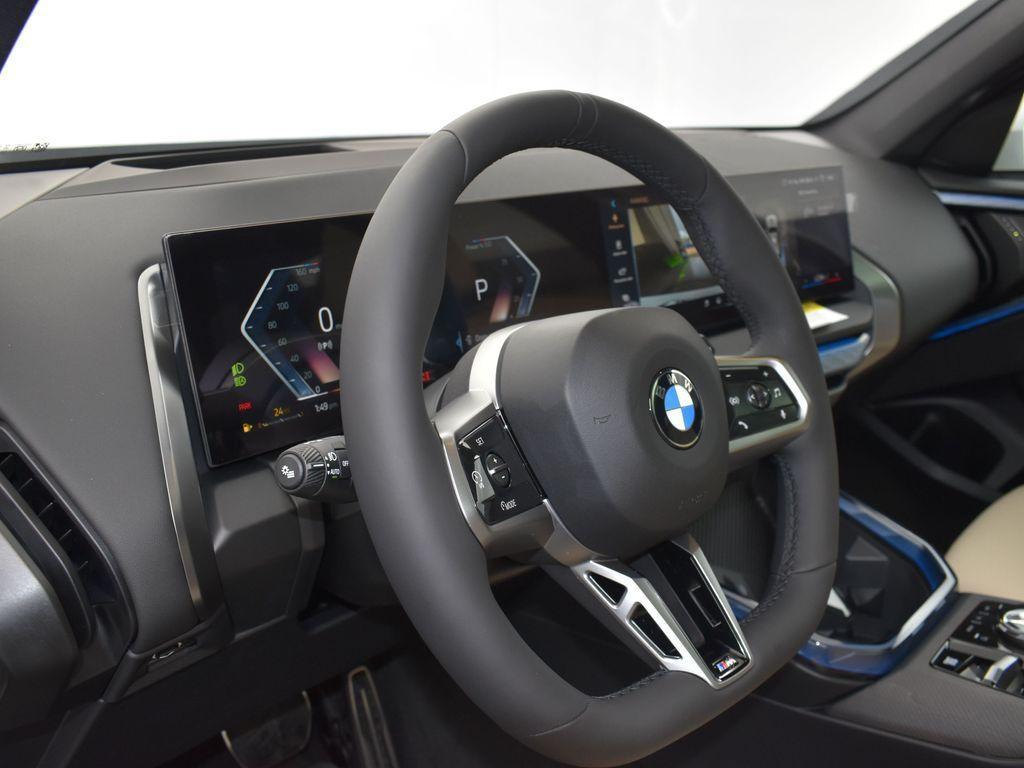 used 2025 BMW X3 car, priced at $49,500