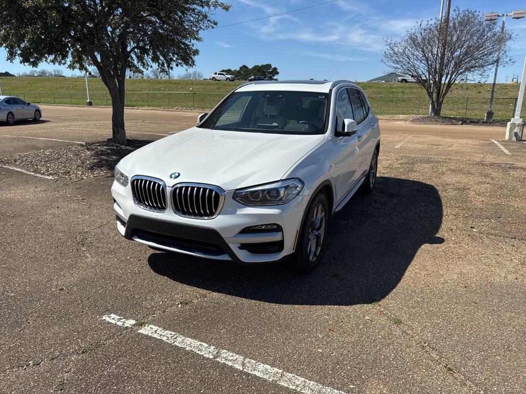 used 2021 BMW X3 car, priced at $23,500