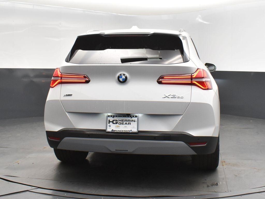 new 2026 BMW X3 car, priced at $58,115