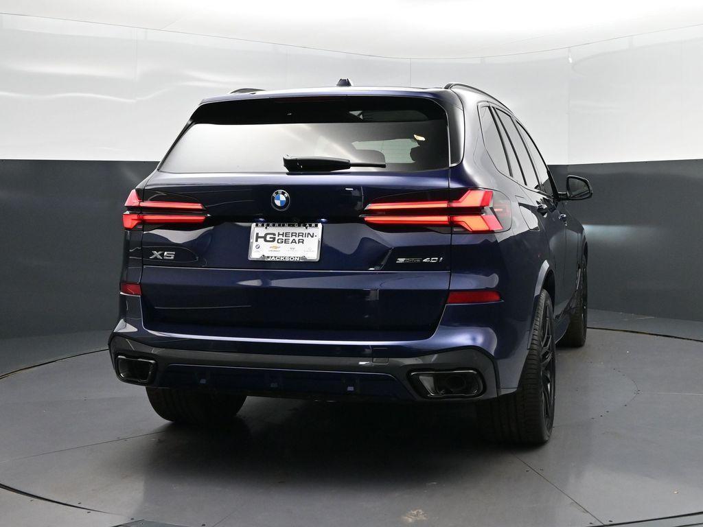 new 2026 BMW X5 car, priced at $83,200