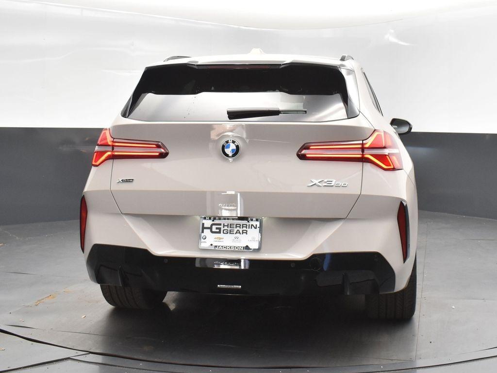 new 2026 BMW X3 car, priced at $58,965
