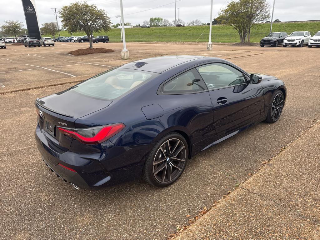 used 2024 BMW 430 car, priced at $40,500