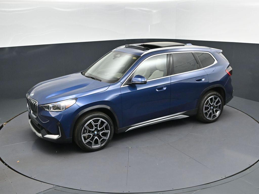 used 2025 BMW X1 car, priced at $38,000