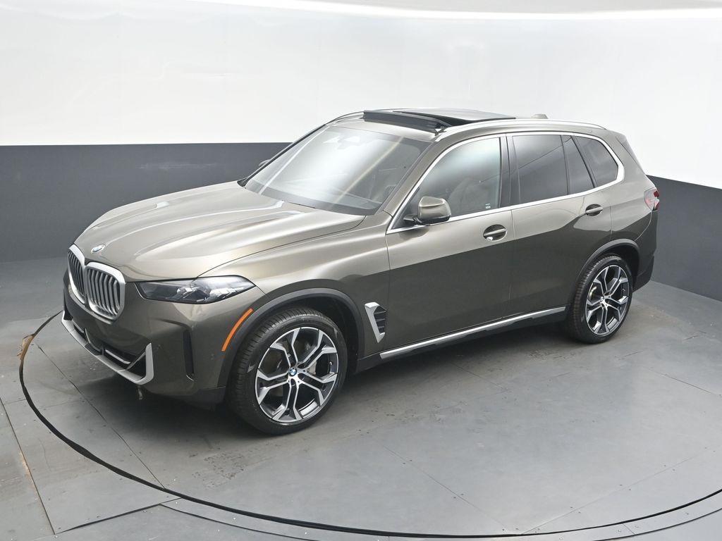 used 2024 BMW X5 car, priced at $46,500