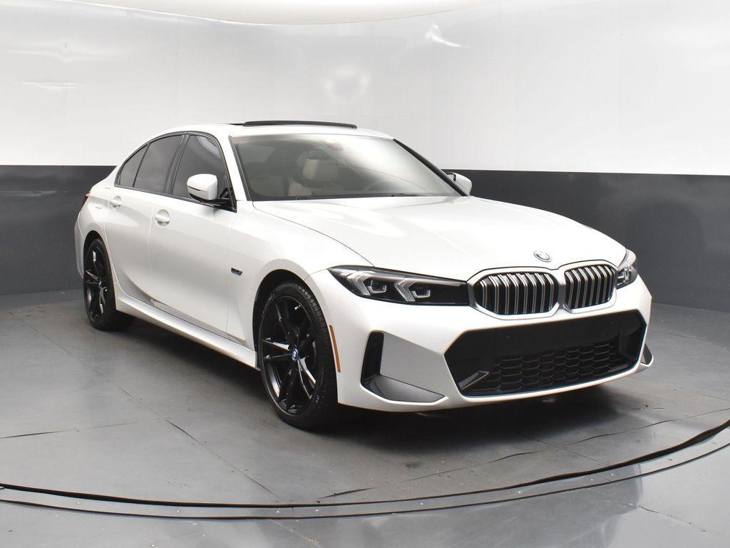 used 2023 BMW 330e car, priced at $34,000
