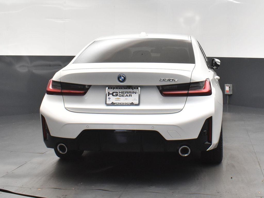 used 2023 BMW 330e car, priced at $34,000