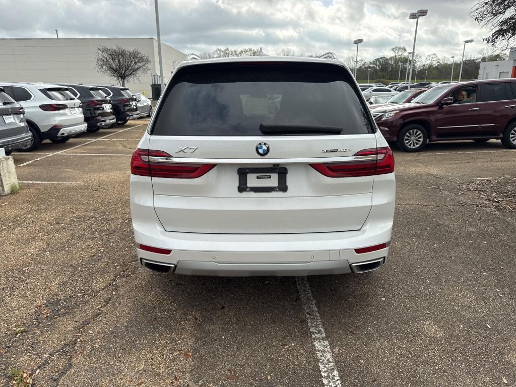 used 2019 BMW X7 car, priced at $28,500