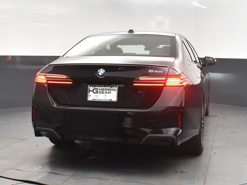 new 2026 BMW 530 car, priced at $69,115