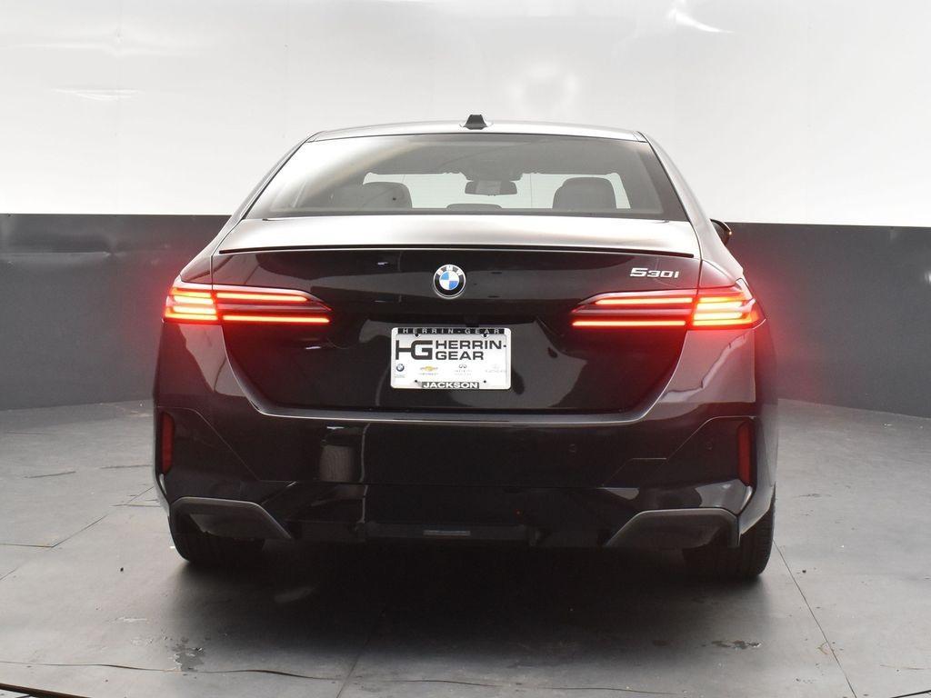 new 2026 BMW 530 car, priced at $69,115