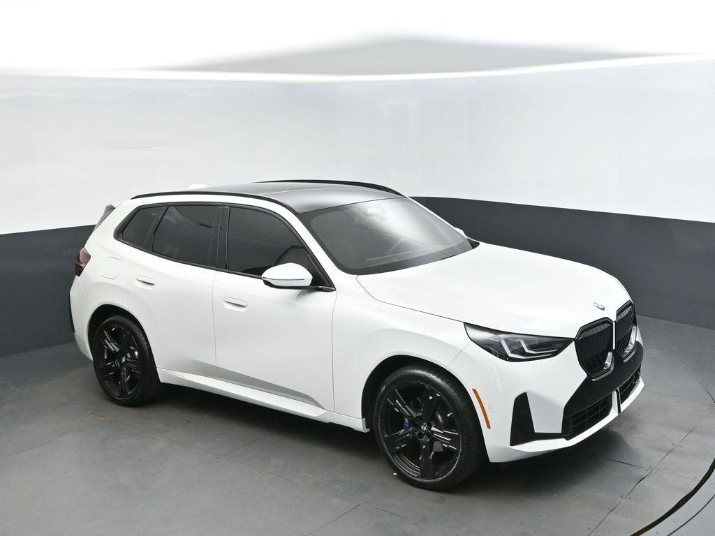 used 2025 BMW X3 car, priced at $48,500