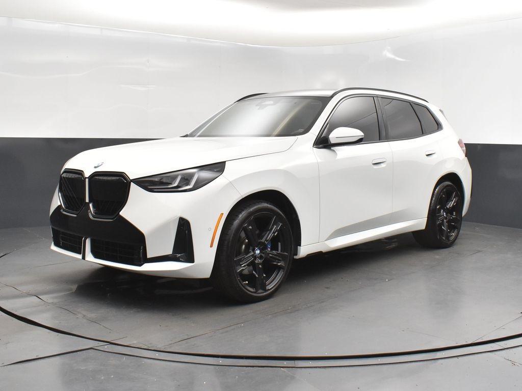 used 2025 BMW X3 car, priced at $48,500