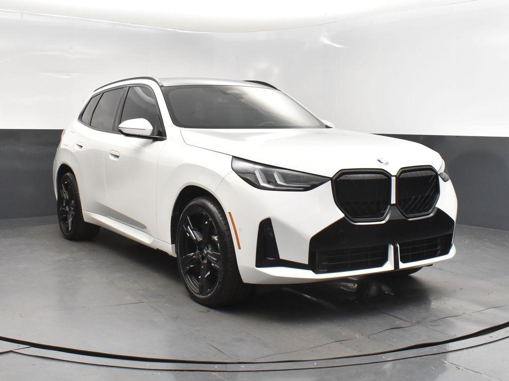 used 2025 BMW X3 car, priced at $48,500