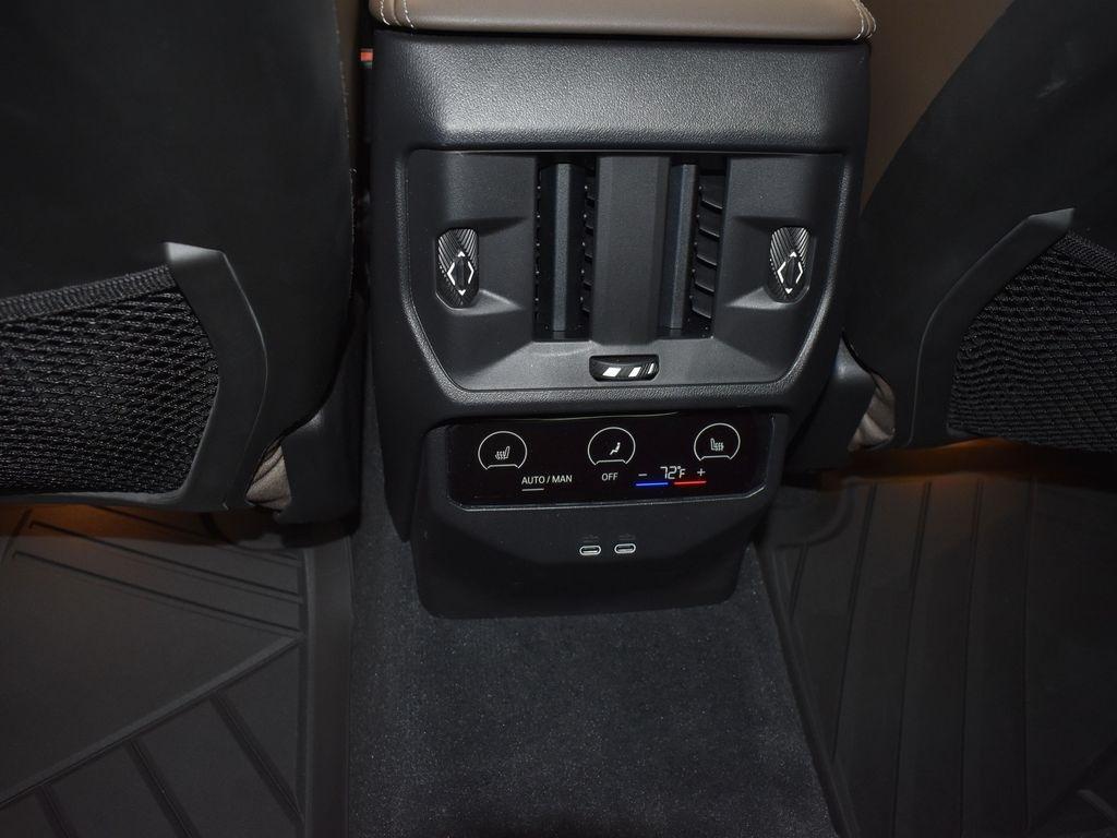 used 2025 BMW X3 car, priced at $48,500