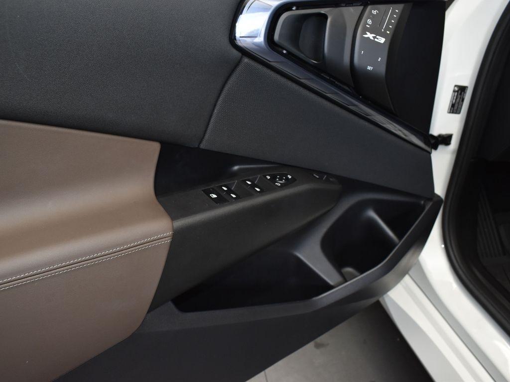 used 2025 BMW X3 car, priced at $48,500