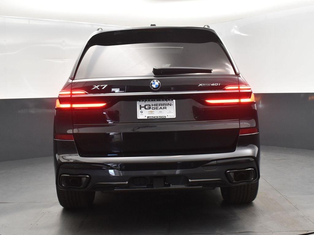 new 2026 BMW X7 car, priced at $101,265