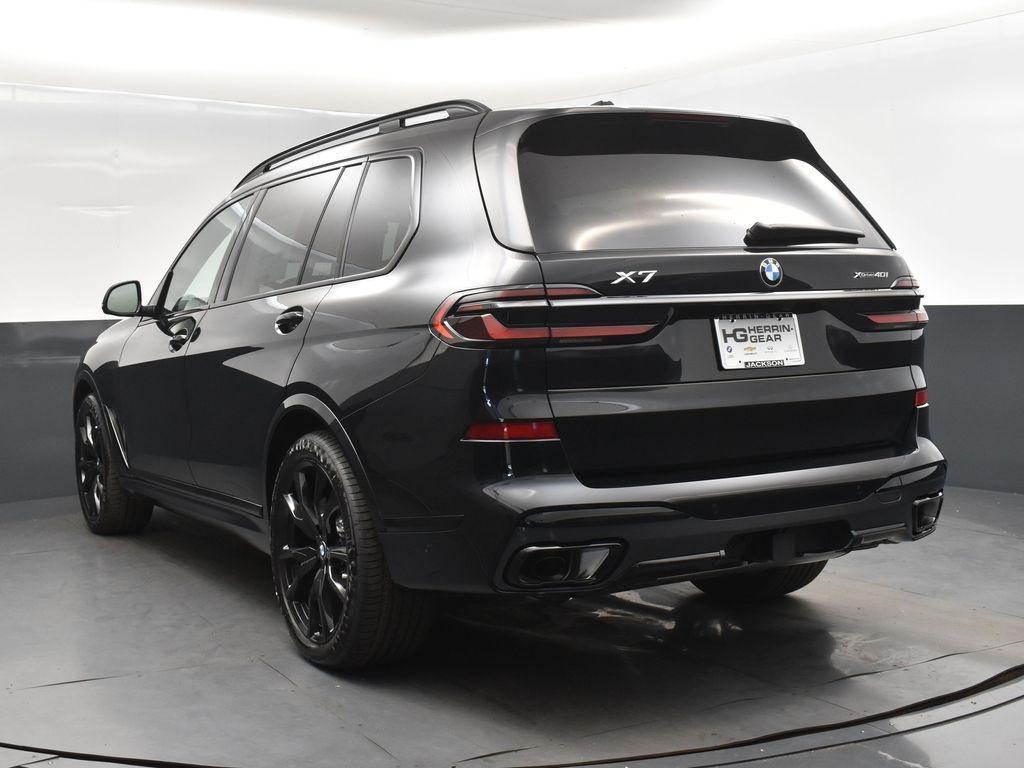 new 2026 BMW X7 car, priced at $101,265