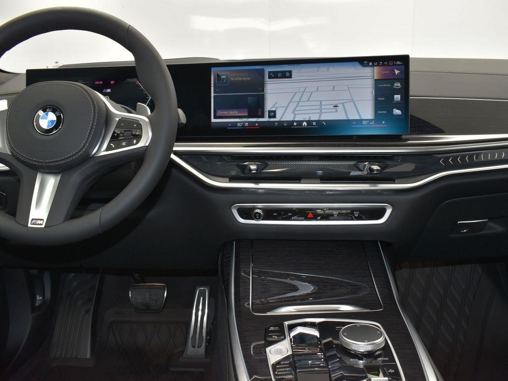 new 2026 BMW X7 car, priced at $101,265