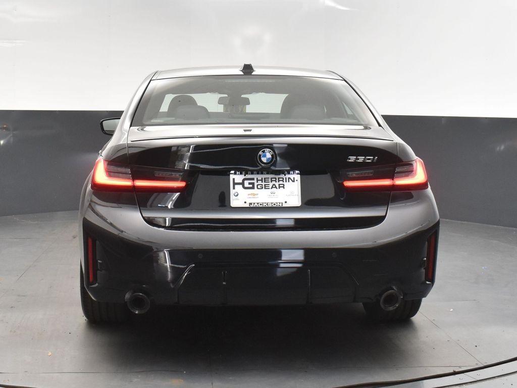 new 2026 BMW 330 car, priced at $57,190