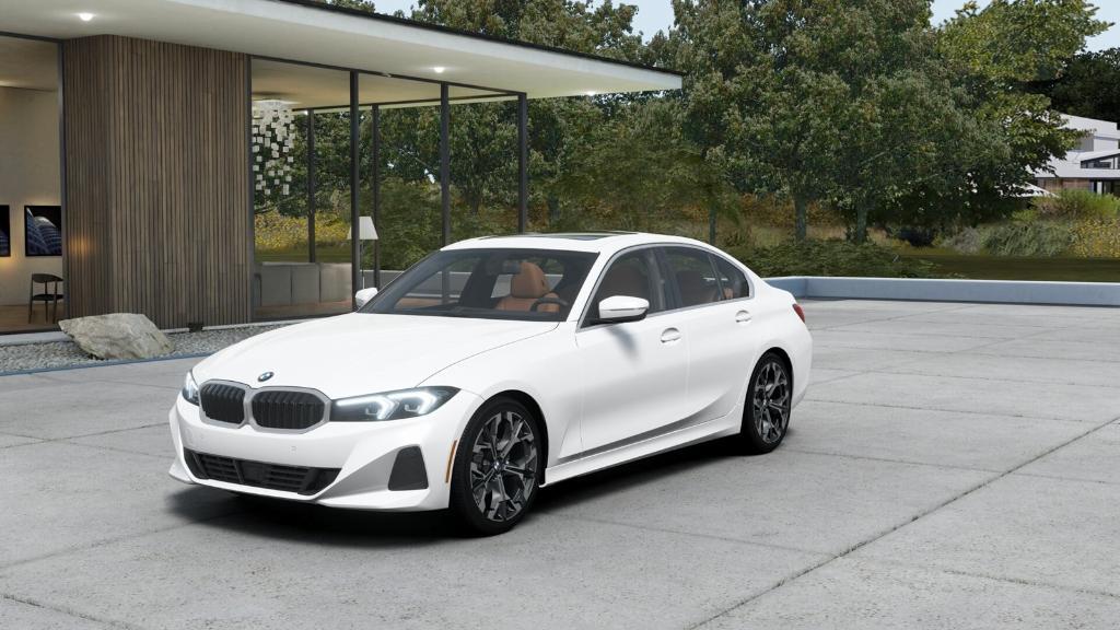 new 2026 BMW 330 car, priced at $51,965