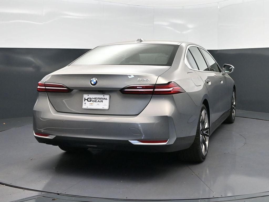 used 2026 BMW 530 car, priced at $52,500