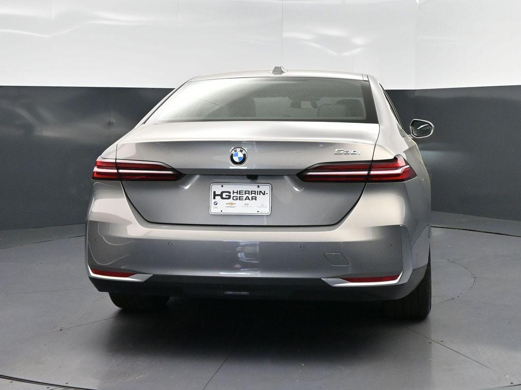 used 2026 BMW 530 car, priced at $52,500