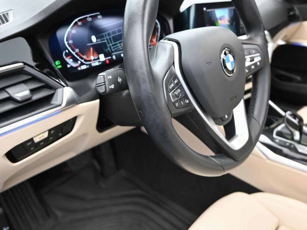 used 2022 BMW 330 car, priced at $31,000