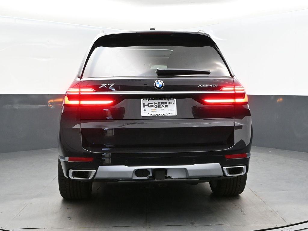 new 2026 BMW X7 car, priced at $97,135