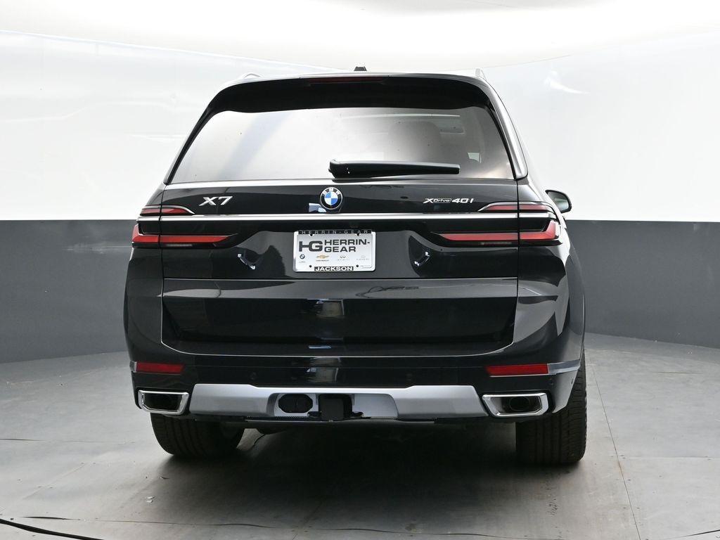 new 2026 BMW X7 car, priced at $97,135