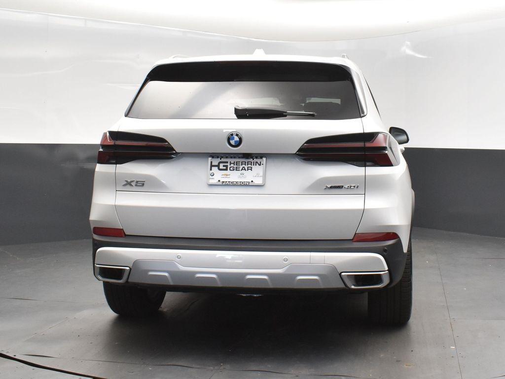 new 2026 BMW X5 car, priced at $78,525