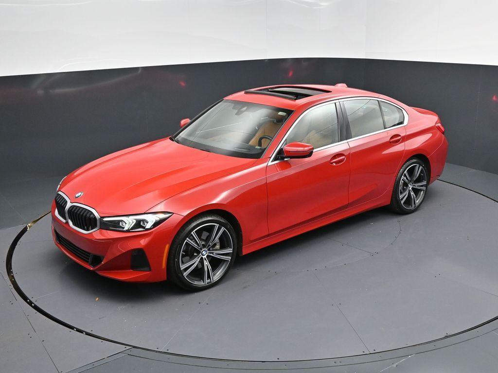 used 2024 BMW 330 car, priced at $36,000