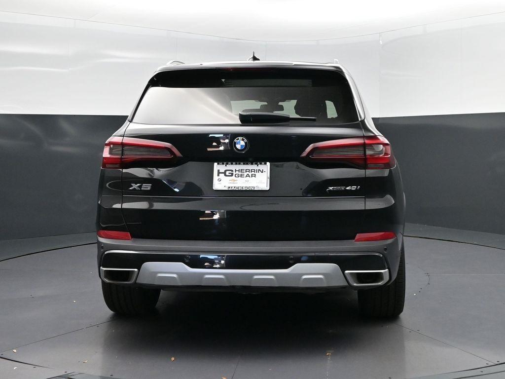 used 2023 BMW X5 car, priced at $45,500